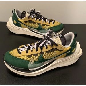 Nike Vaporwaffle Sacai Tour Yellow Stadium Green CV1363-700 Men’s Size 14